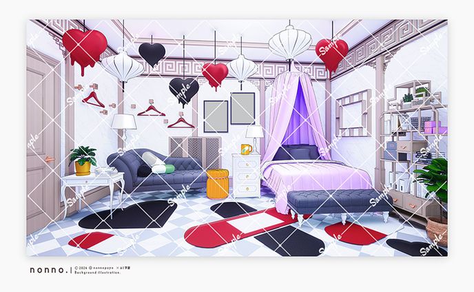 Vtuberさん用配信部屋