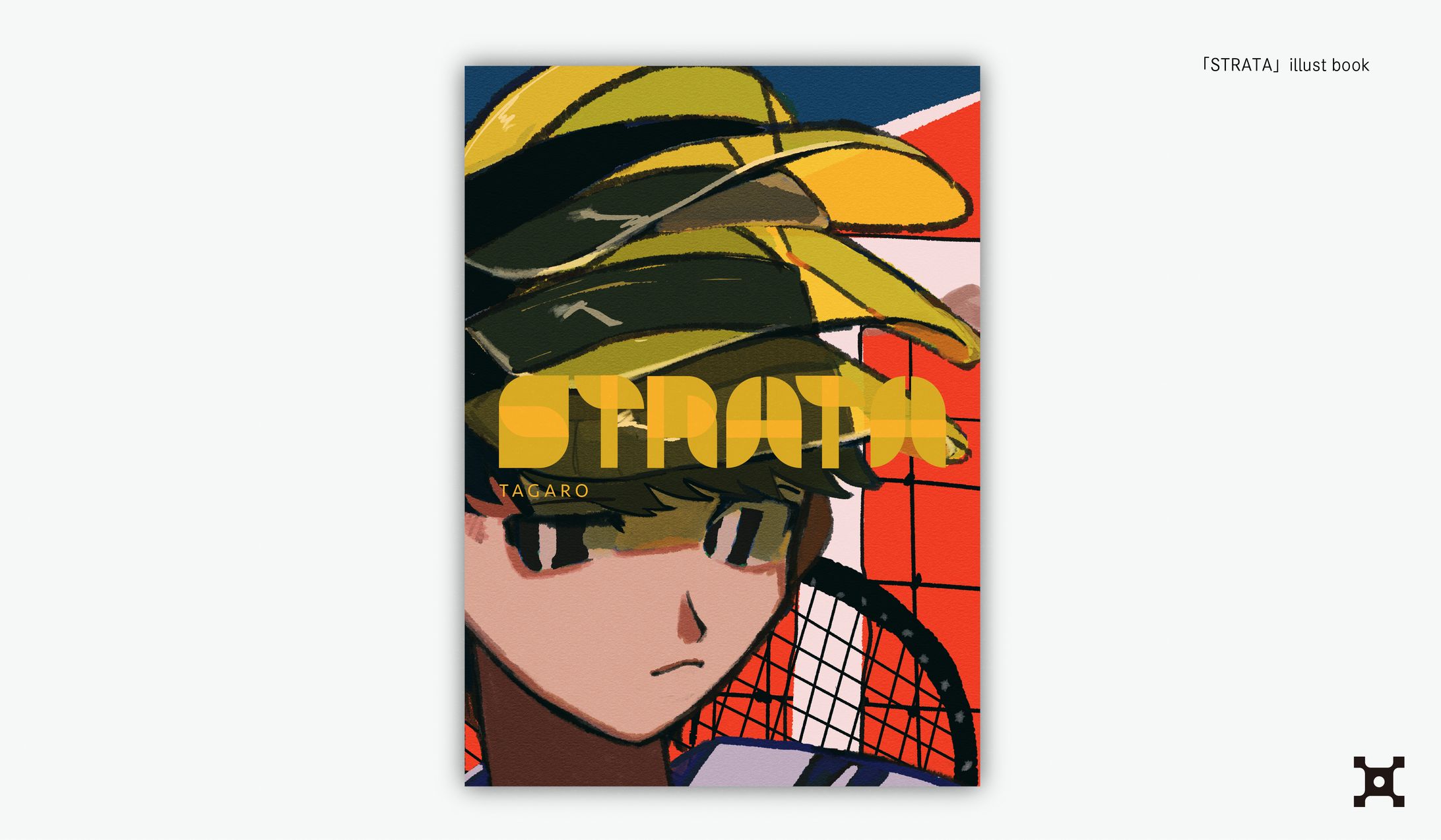 「STRATA」illust book-1