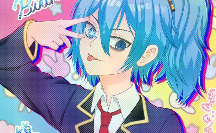 三鎖シアンさん誕生日ファンアート