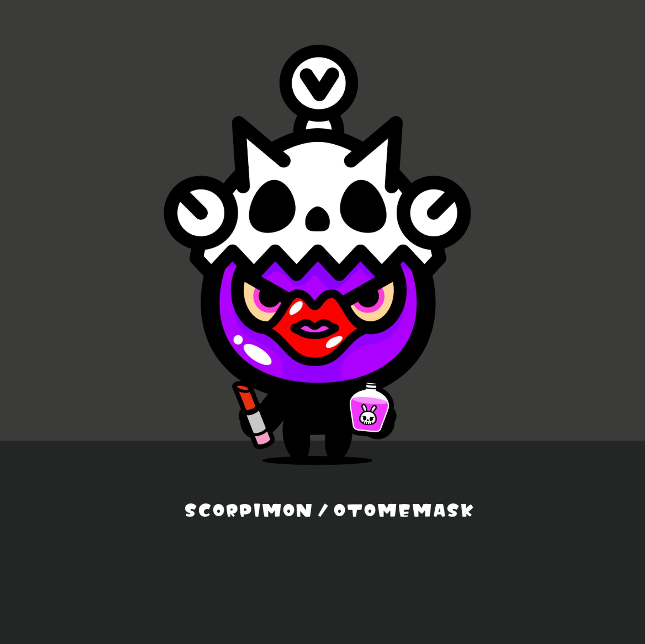 MOG（モグ／モグモグモンスタ）-1