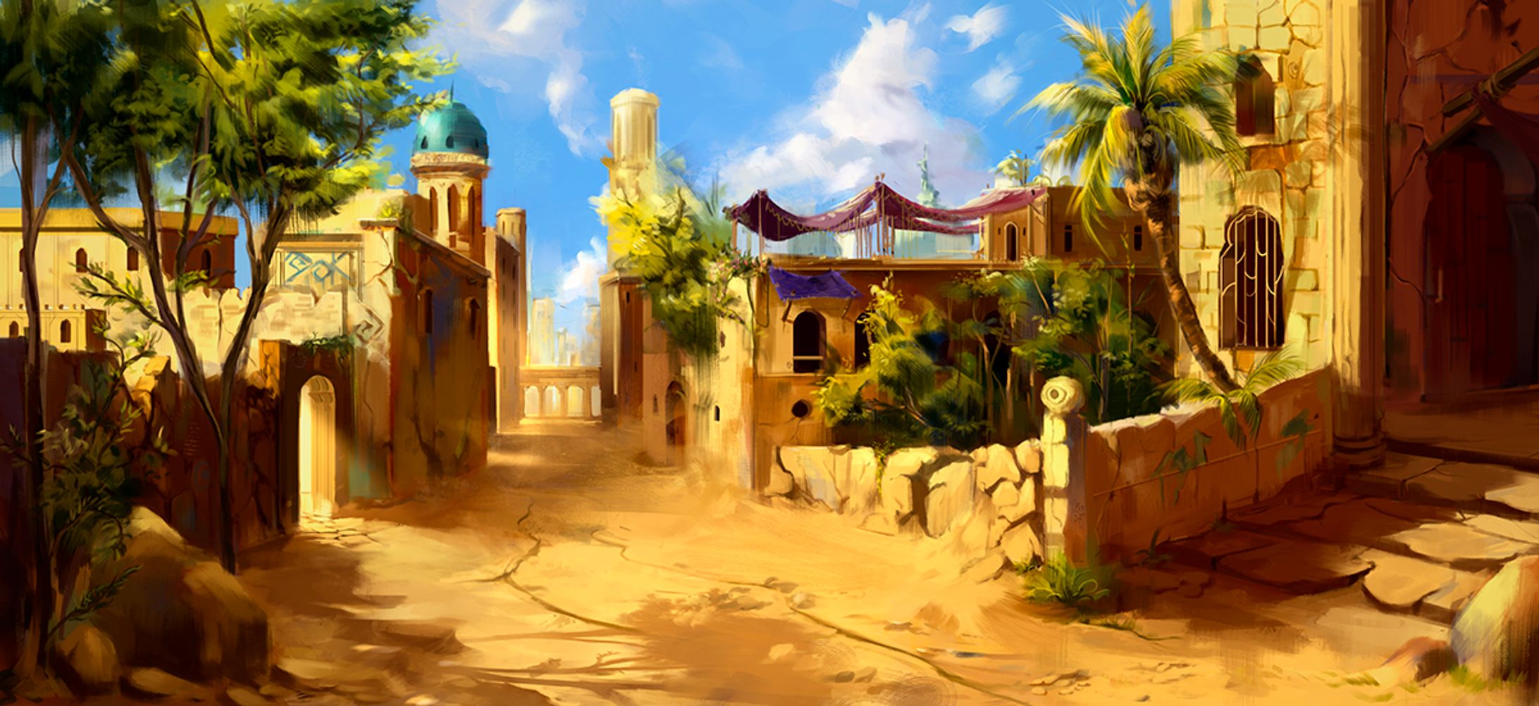 The sand city-1