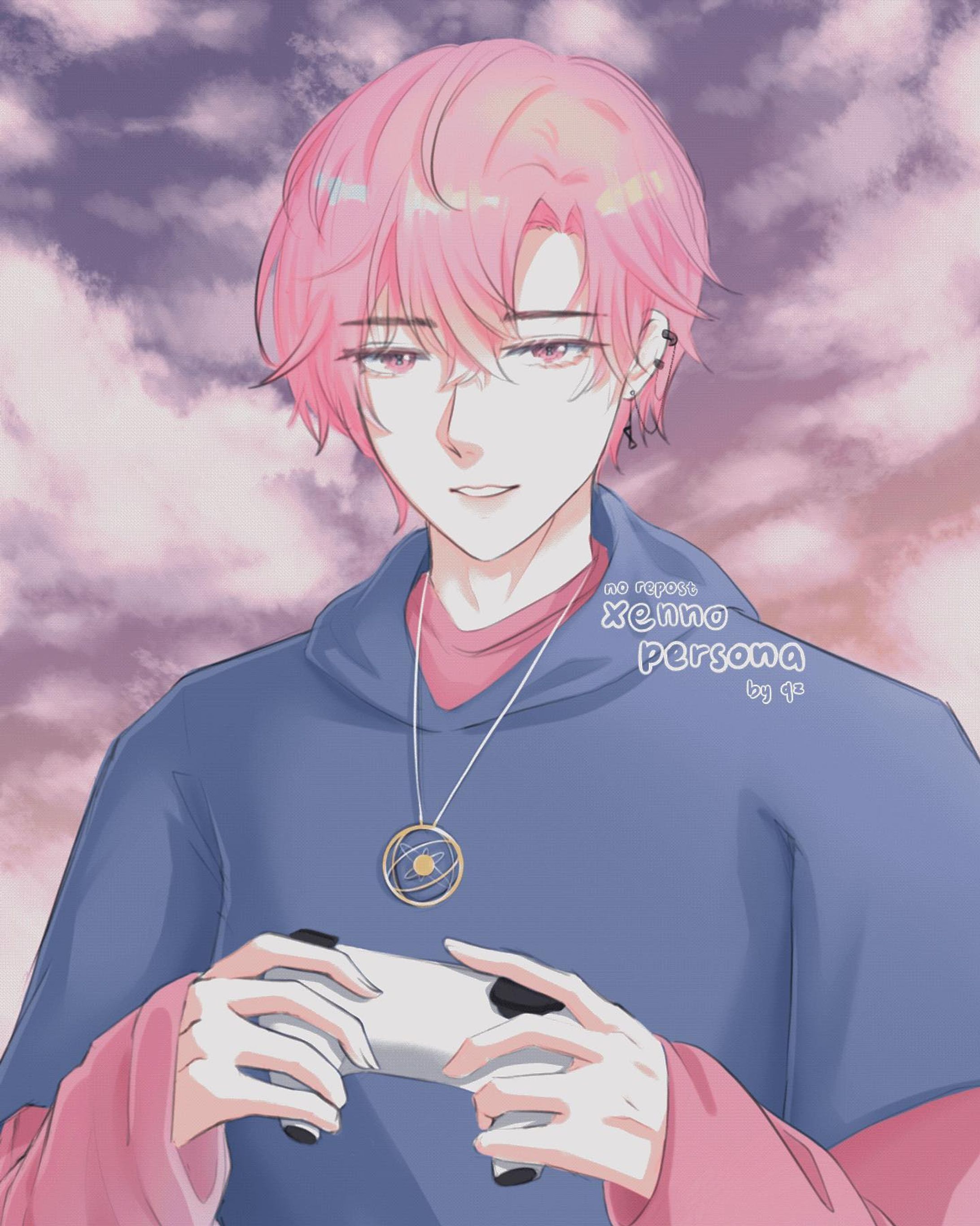 Commissioned by @/xenno_kuuji on twitter✨
•
•
•
•
#animedrawing #animedrawer #animeworld #animesekai #anime  #mangadrawing #mangadrawer #mangaworld #mangasekai #manga #doodle #art #digitaldrawing #digital #digitalart #illustration#commission-1