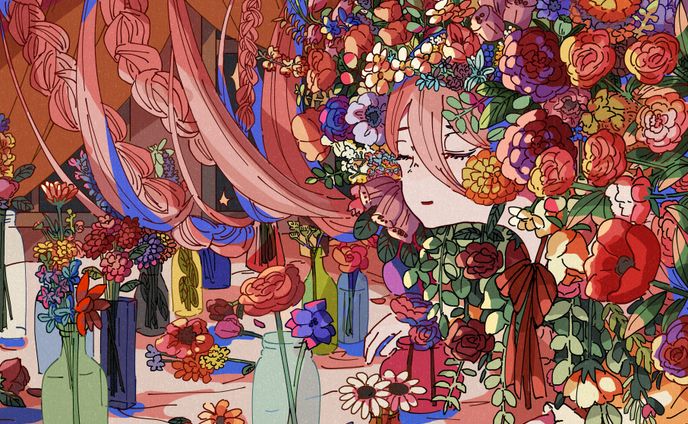 花