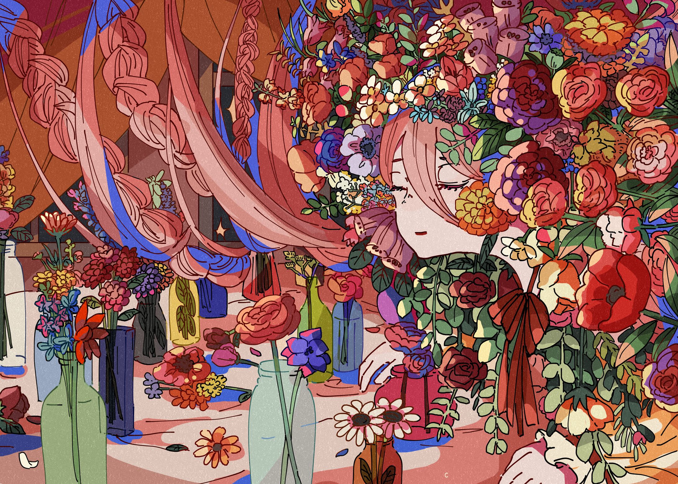 花-1