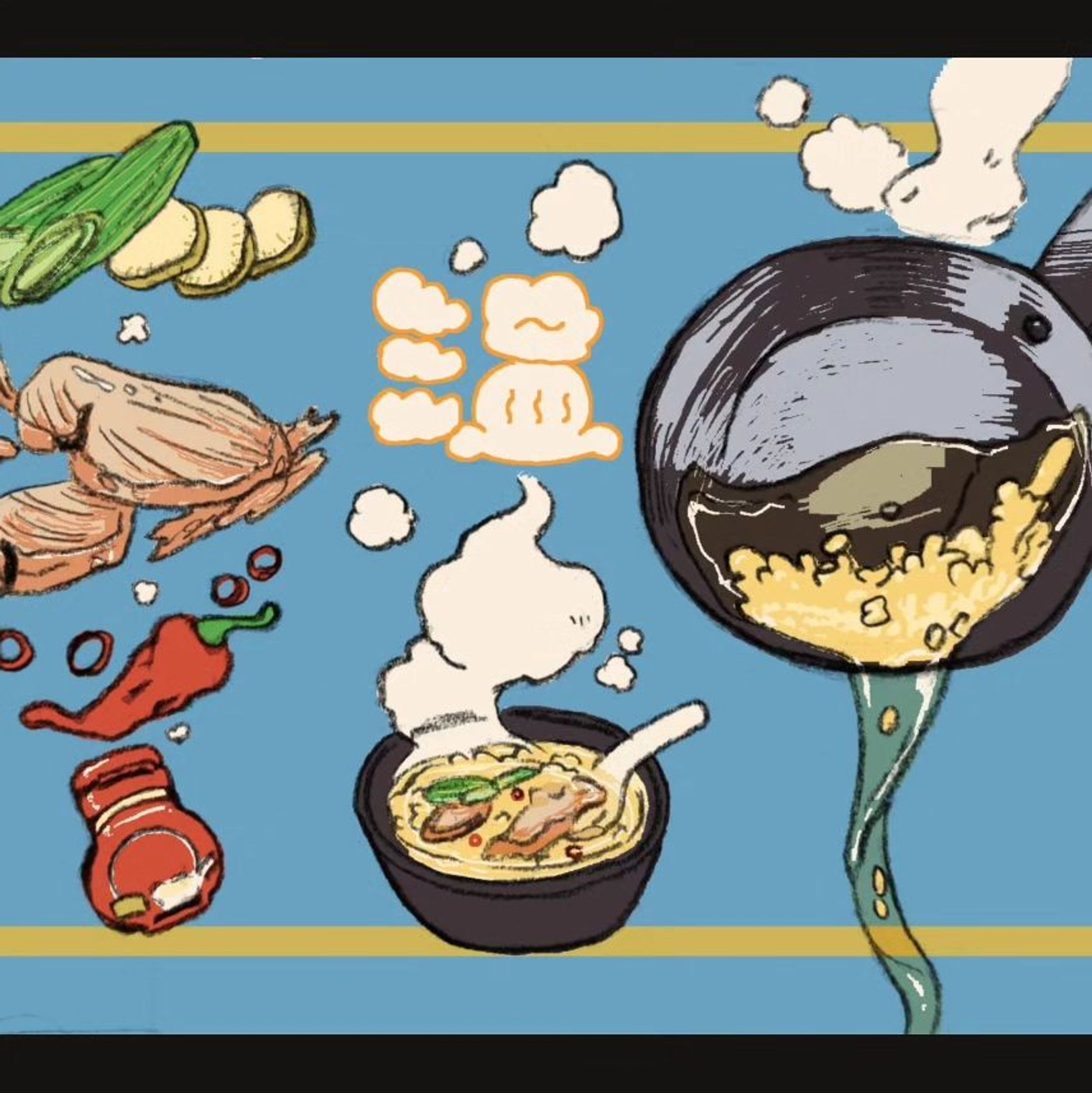 ■【pixivFANBOX更新のお知らせ】⁡⁡⁡
⁡⁡
イラストコミュニケーションサービスpixivさんのとこで、クリエイターさん向けのファンコミュニティを置かせていただいています。⁡
⁡⁡
当記事は無料の全体公開記事ですので、ご興味ありましたら是非遊びに来てくださいね〜(*'ᴗ'*)
⁡⁡⁡⁡
⁡https://sstimid.fanbox.cc/posts/7005713
⁡⁡
⁡⁡┈┈┈┈┈┈┈┈┈┈⁡
⁡⁡🐢やっと更新...！⁡
⁡⁡
私のFANBOX⁡内容は、⁡
・⁡作画環境の紹介⁡
⁡・使っているツール⁡
・制作進捗⁡
⁡・制作過程⁡
など、『描くこと』をメインに⁡、今回のような⁡自炊料理のざっくりしすぎなレシピ紹介などです。⁡⁡
⁡⁡
※一部の記事は、後日有料にすることもございます。
⁡⁡⁡
⁡
⁡⁡ #pixiv #pixivfanbox #全体公開 #自炊記録 #参鶏湯 #料理 #イラスト #illustration #foods #selfcatering #覚え書きレシピ-1