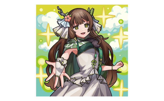 黒宍あを さま｜一枚絵