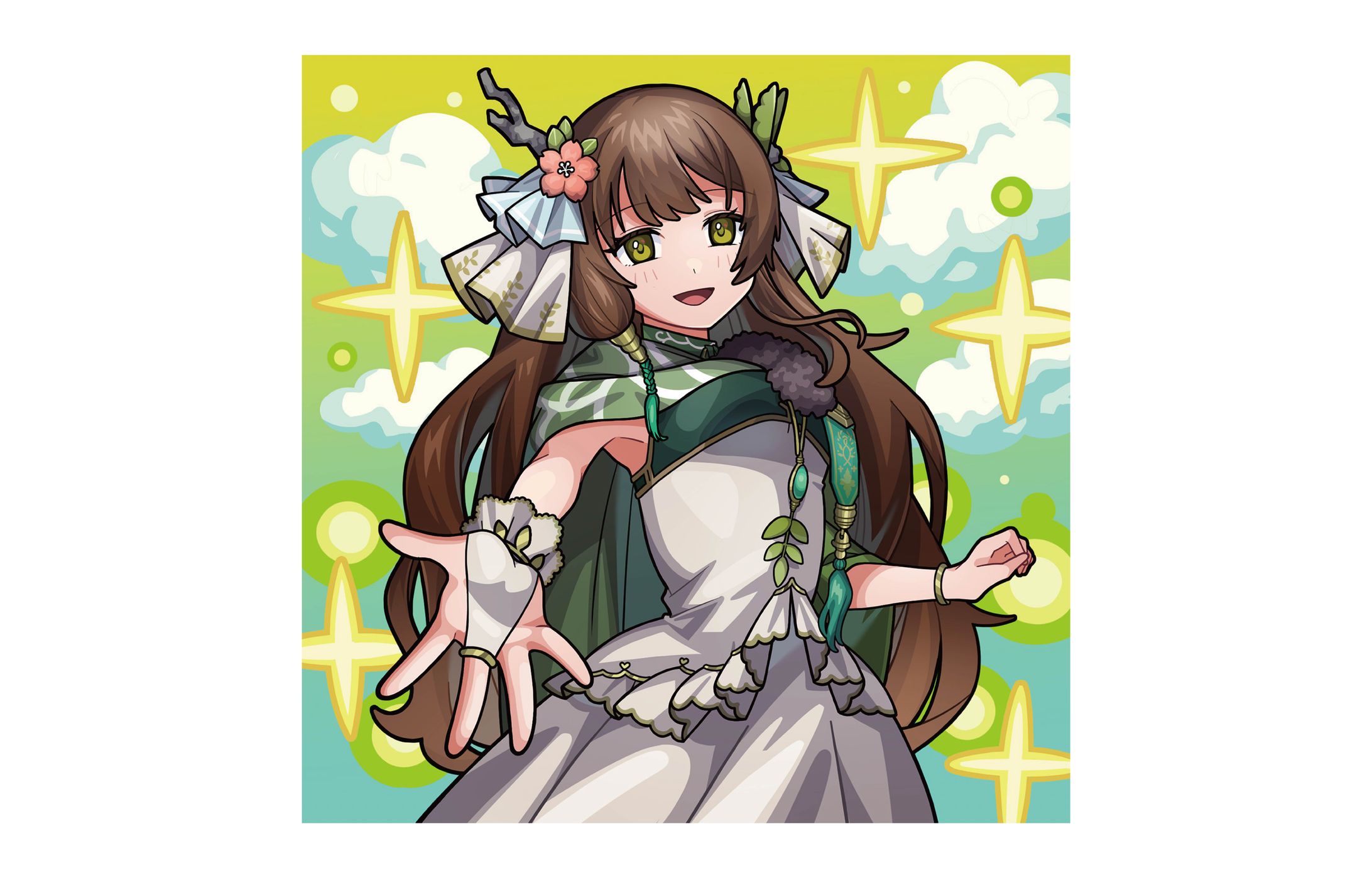 黒宍あを さま｜一枚絵-1