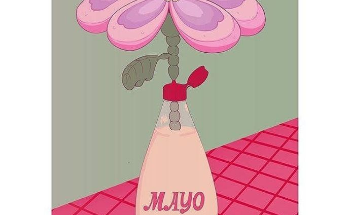 illustration、メニュー