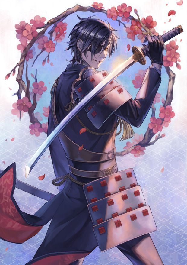 二次創作イラスト（刀剣乱舞）
