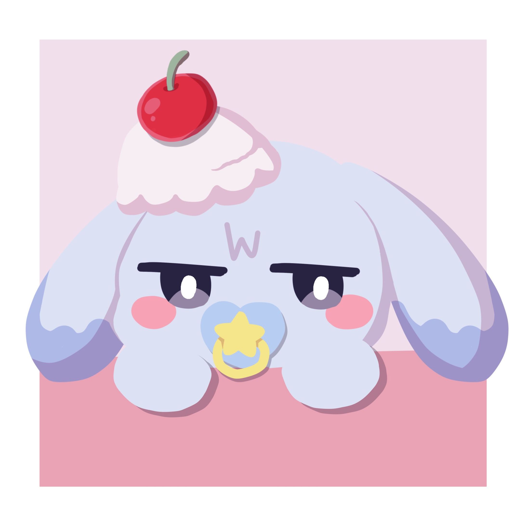 オリジナルキャラ　タイルシール-1