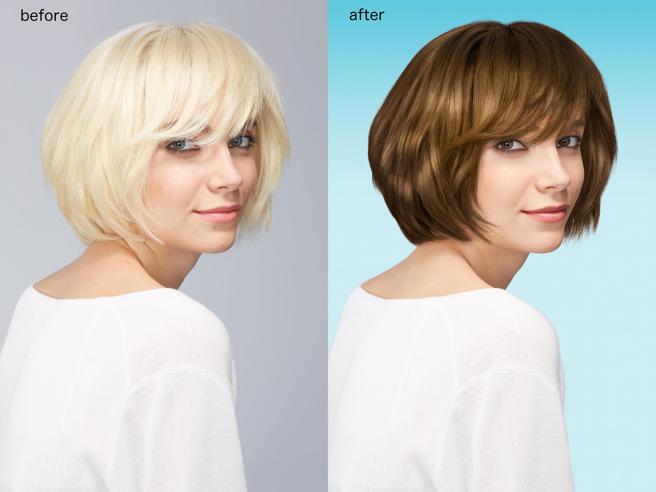 Bigen海外版ヘアカラー 商品パッケージ-1