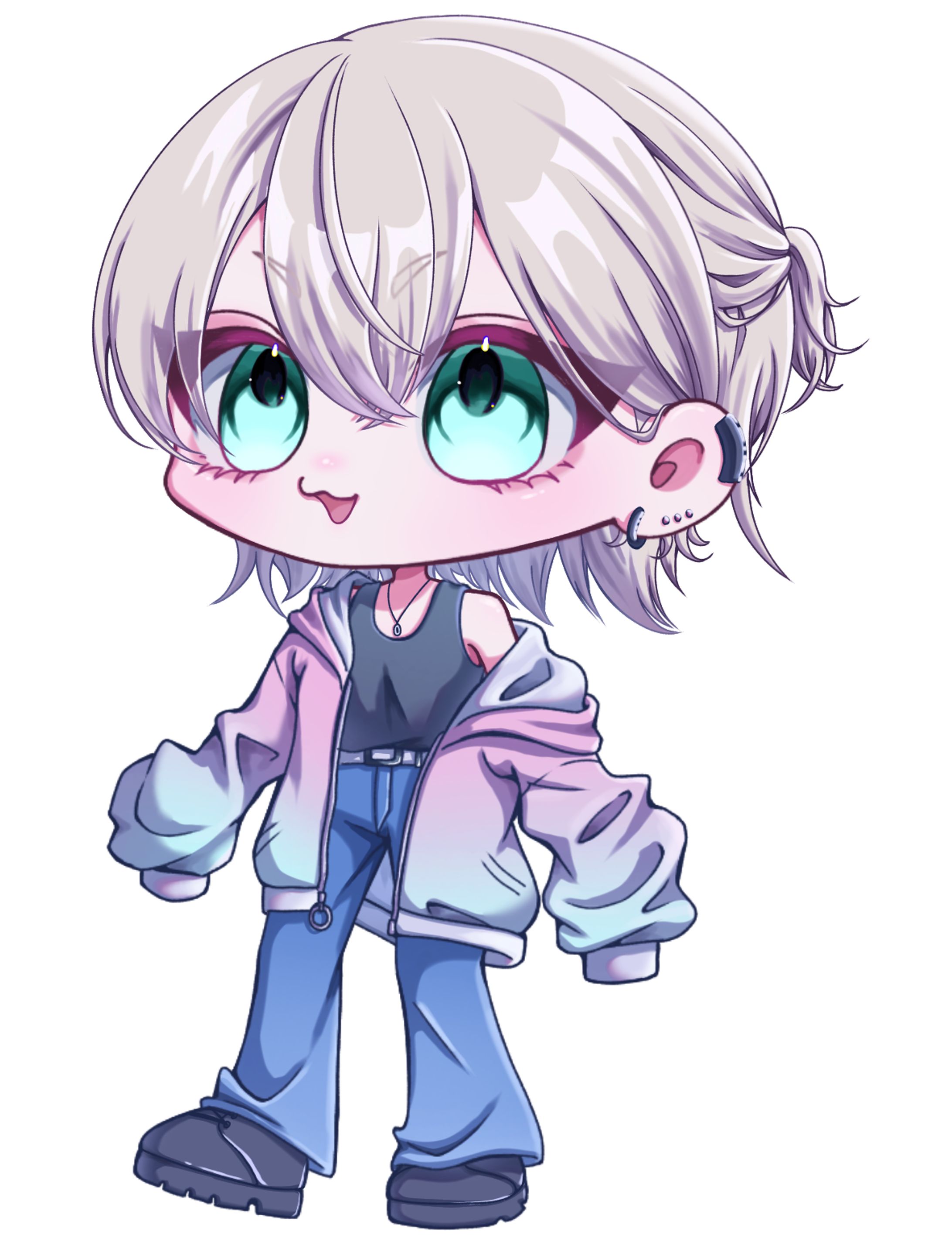 デフォルメイラスト「oc」-1