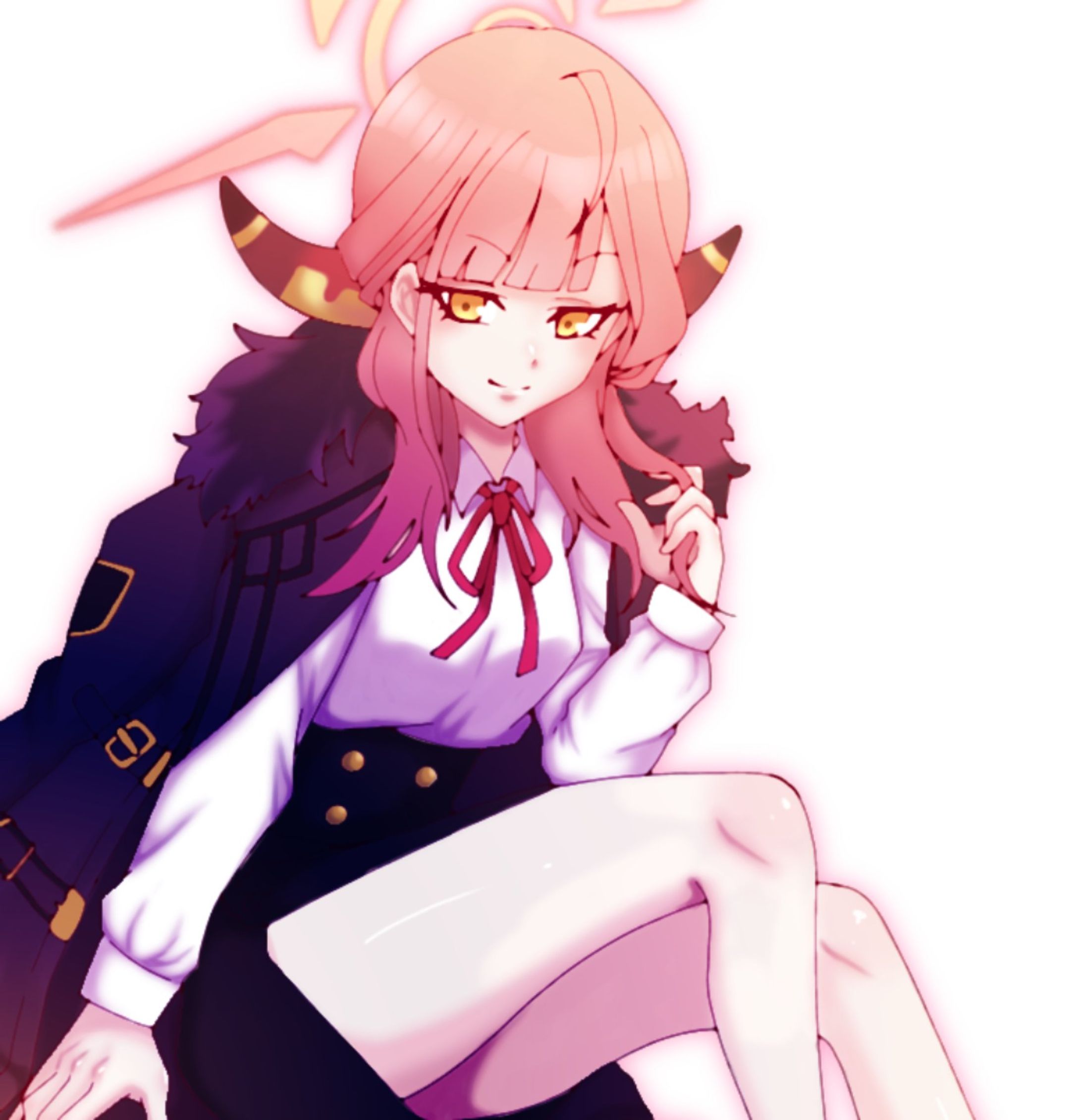 ブルーアーカイブファンアート-1