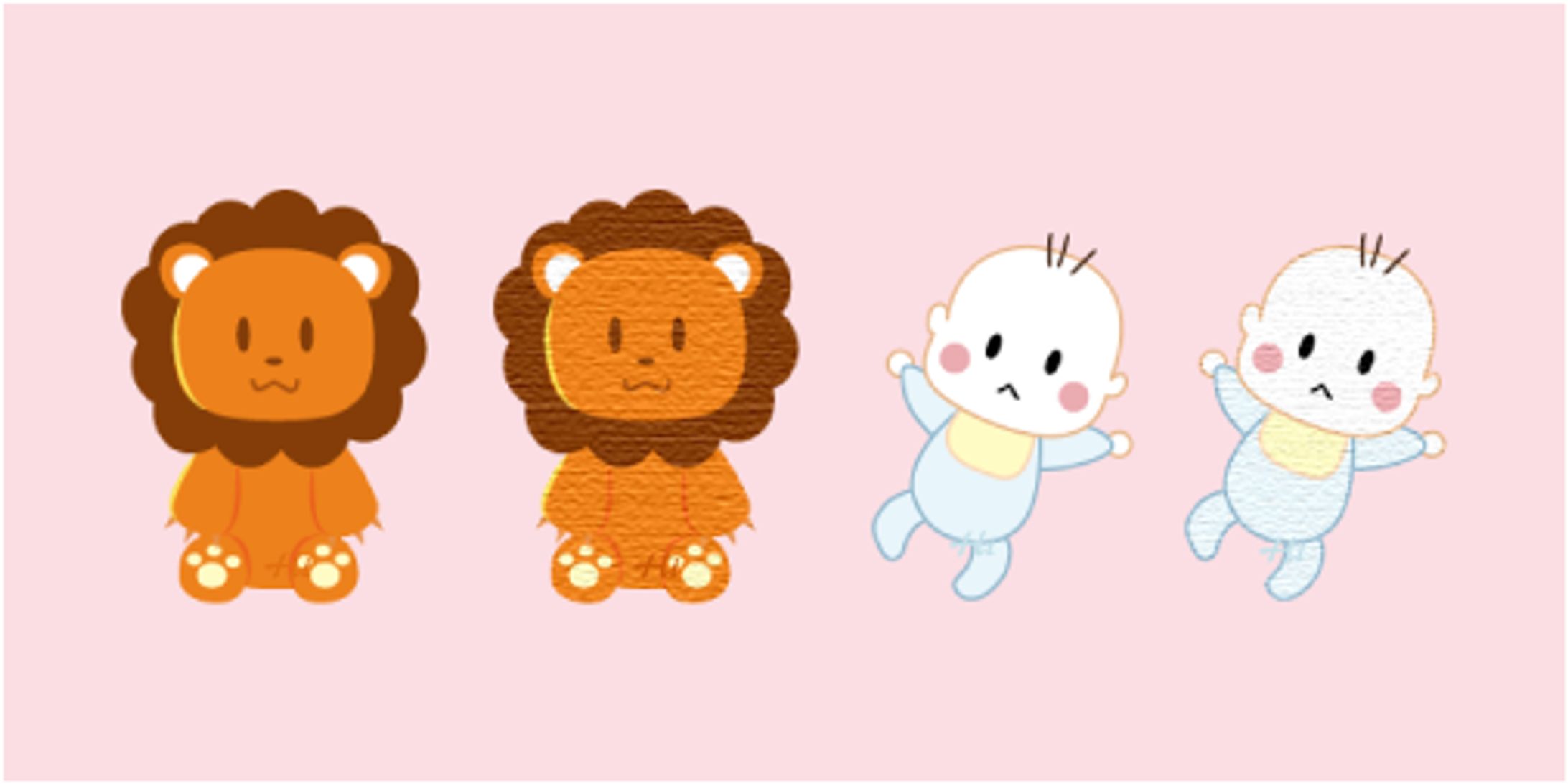 子供向けの素材イメージ-1