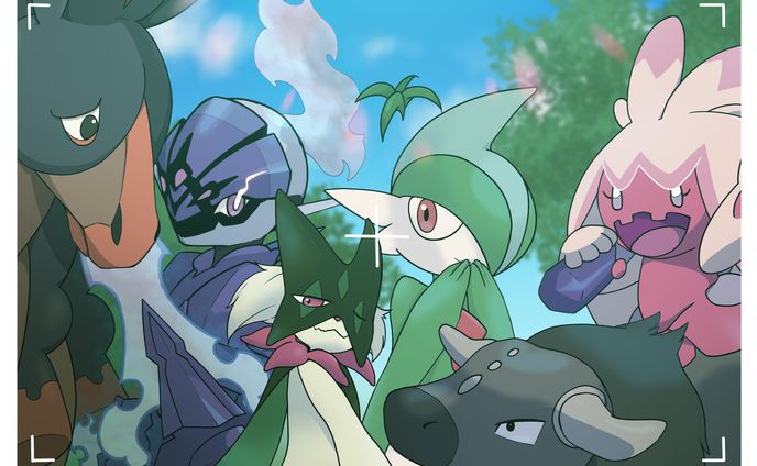 ポケモン旅パーティ