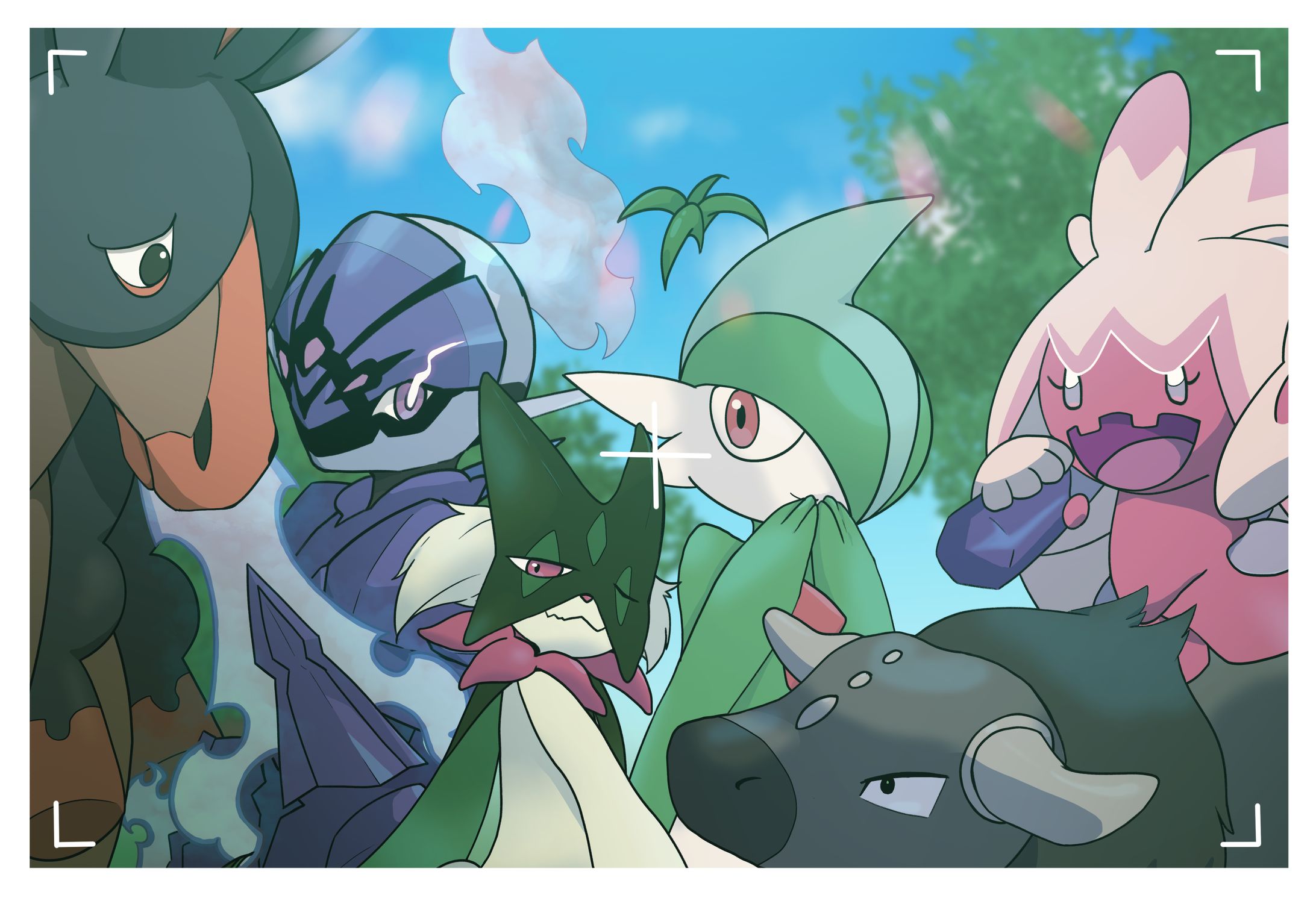 ポケモン旅パーティ-1