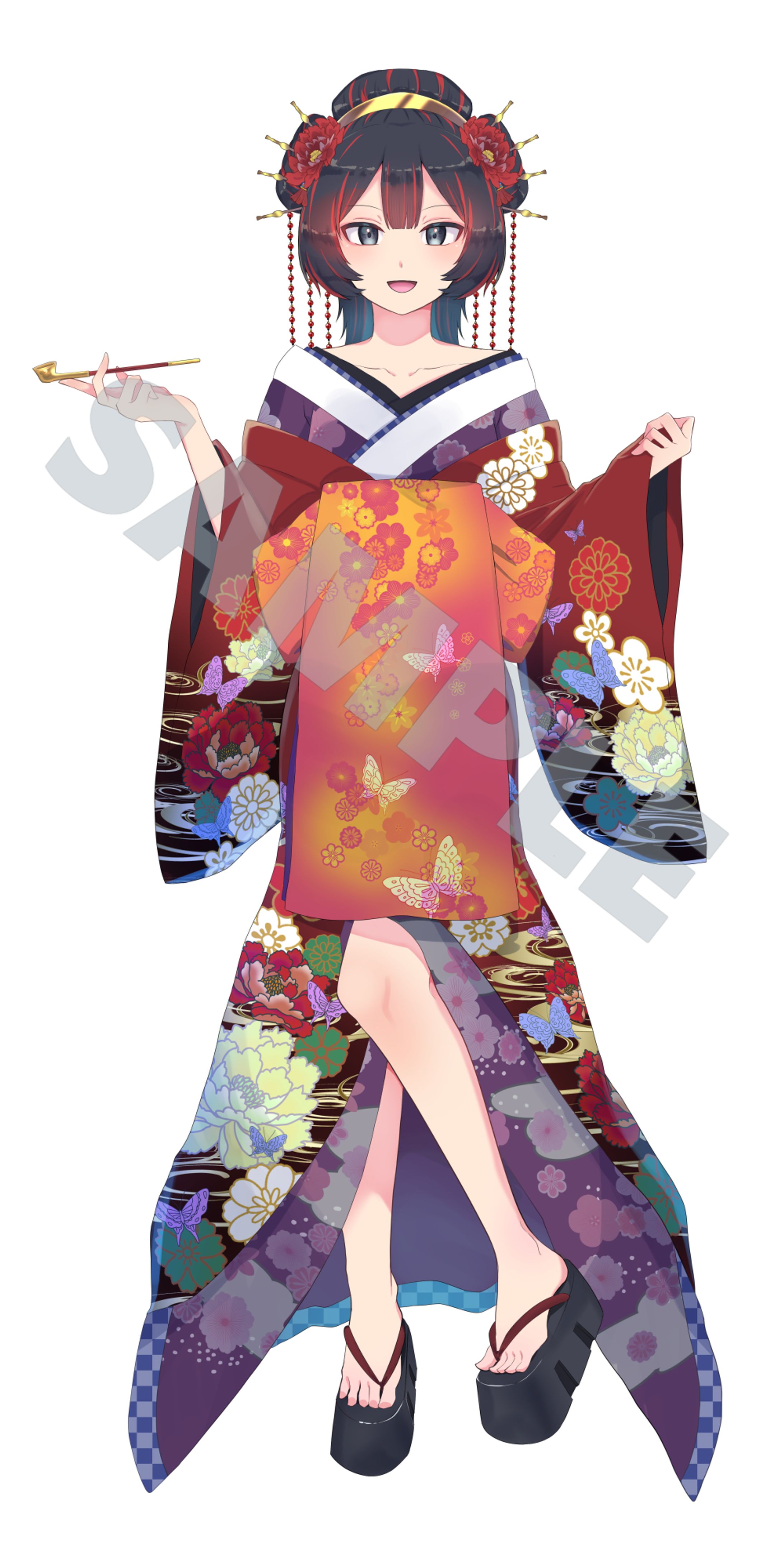 IRIAM用立ち絵/由庵様-1