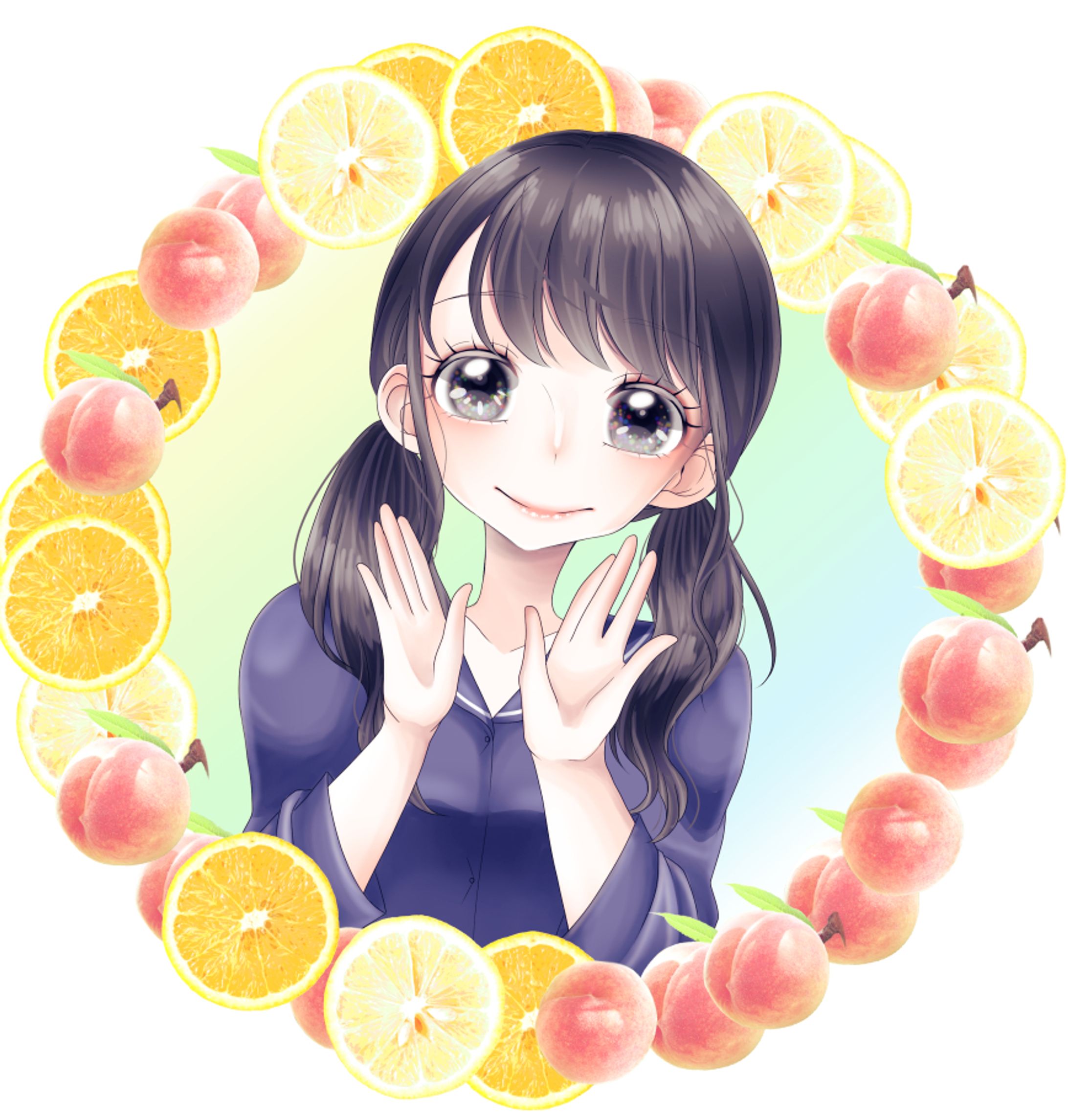 女性声優のファンアート-1