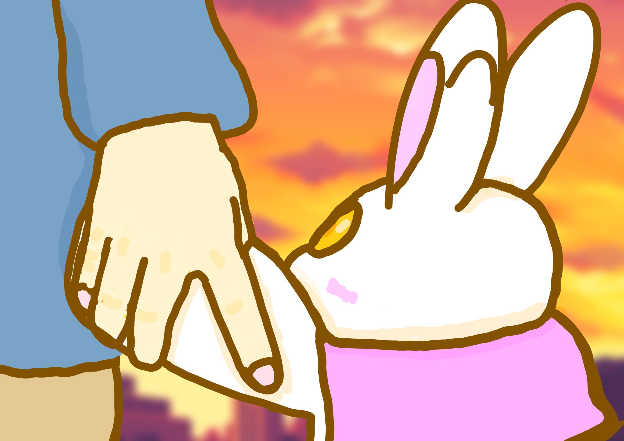 キミと見た夕焼け-1