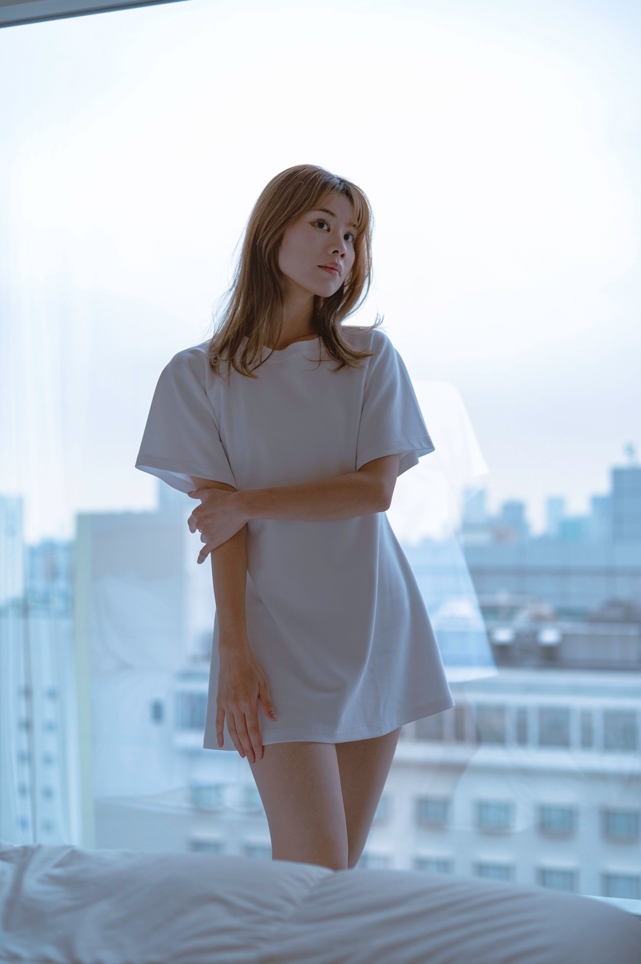 ラグランスリーブ Tシャツ（ウィメンズ）-1