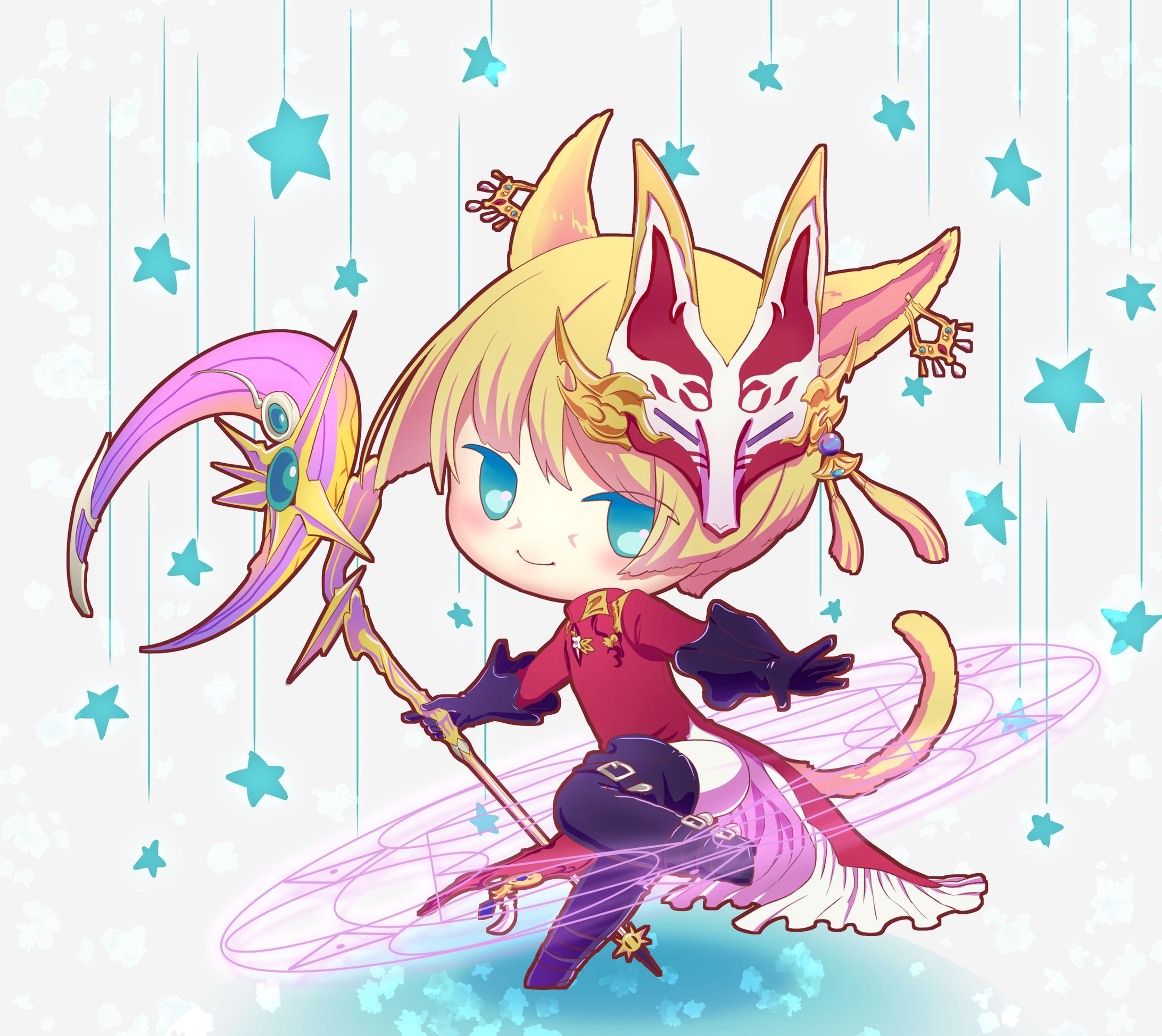 [FF14FA]マジカル！黒魔☆-1