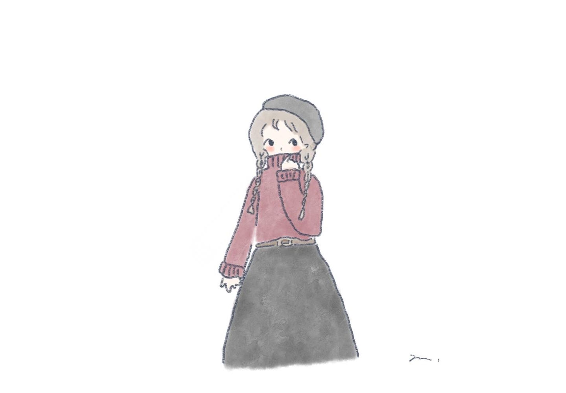 ファッションと女の子-1