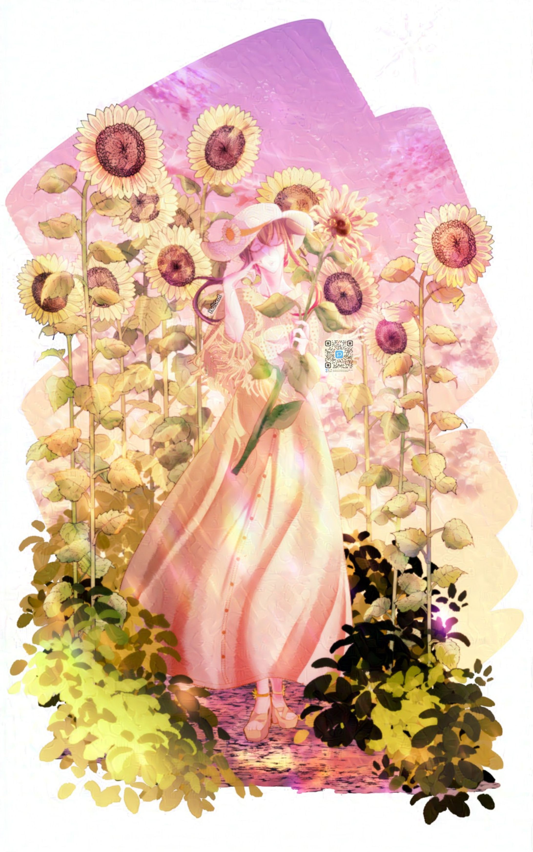 Character Splash Art; Longing for Warmth-1