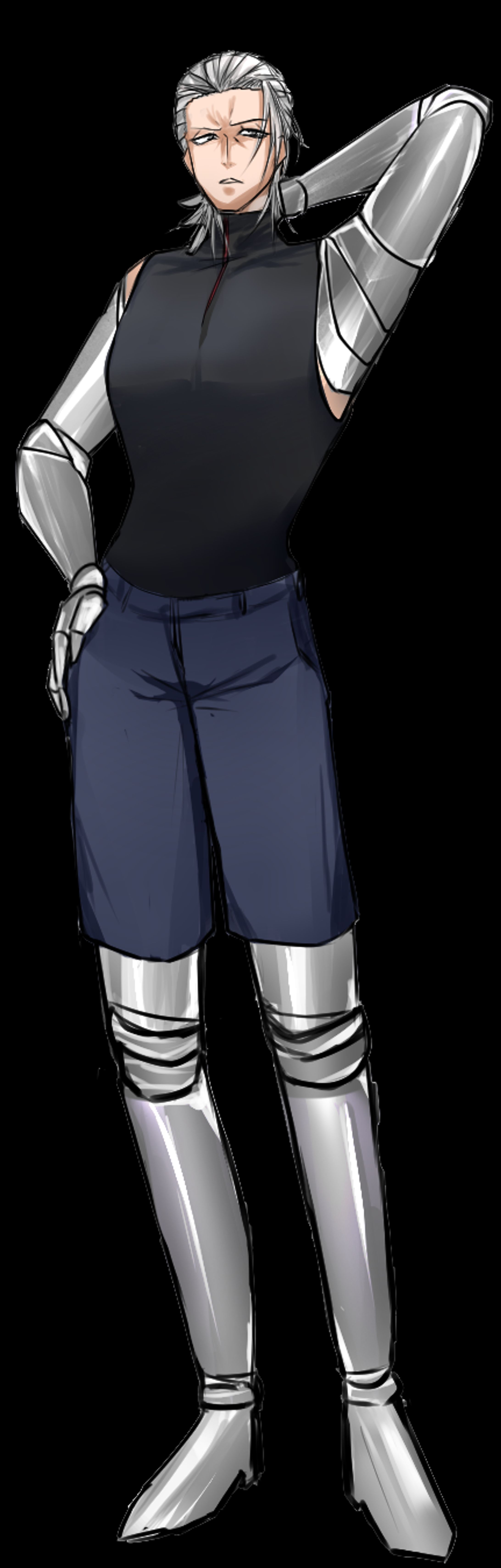 ペン入れなしの落書き-1