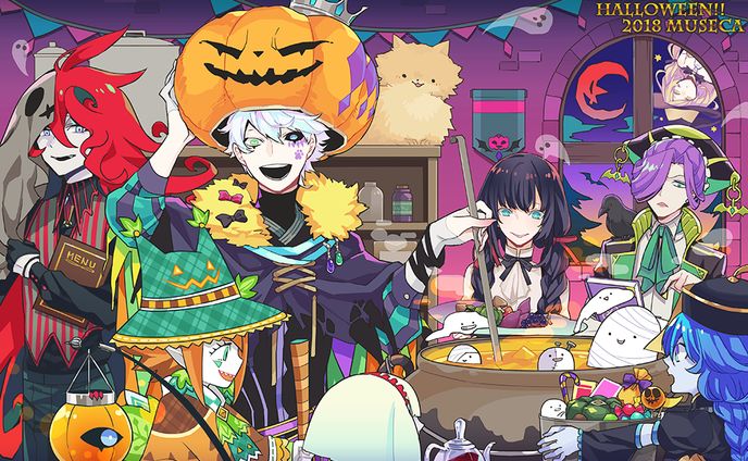 ハロウィンイラスト