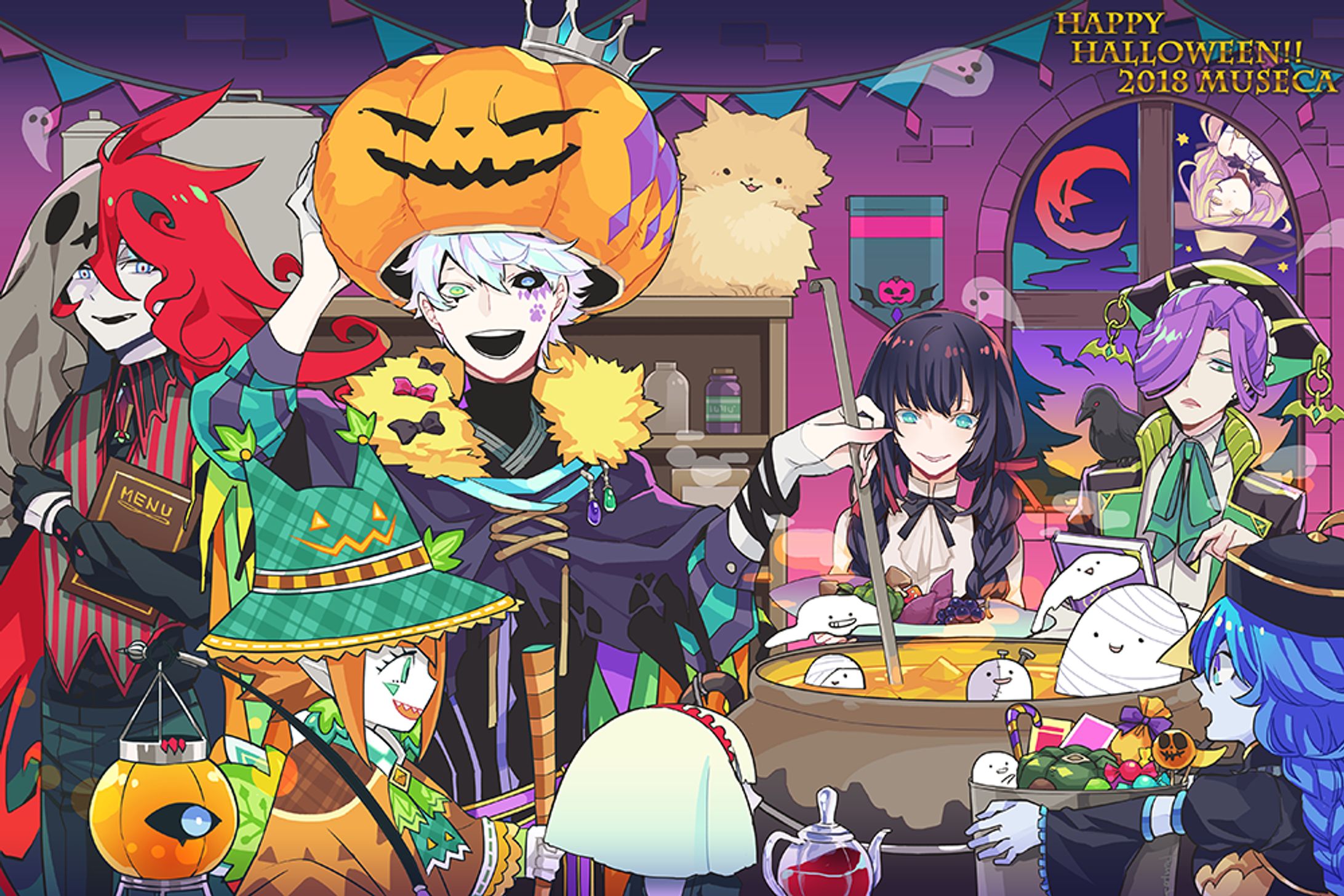 ハロウィンイラスト-1
