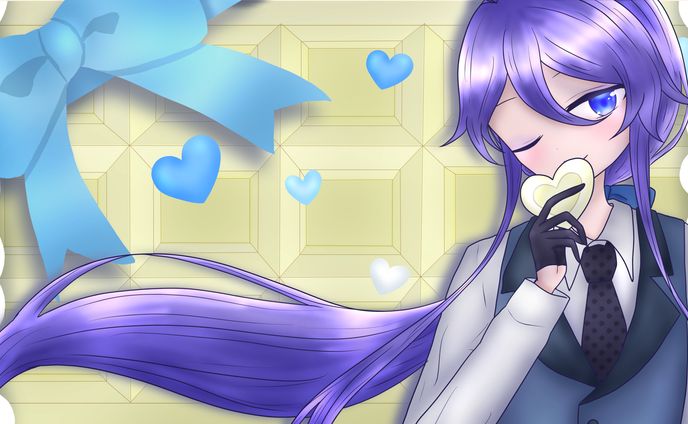 【二次創作】がくぽカレンダー応募絵