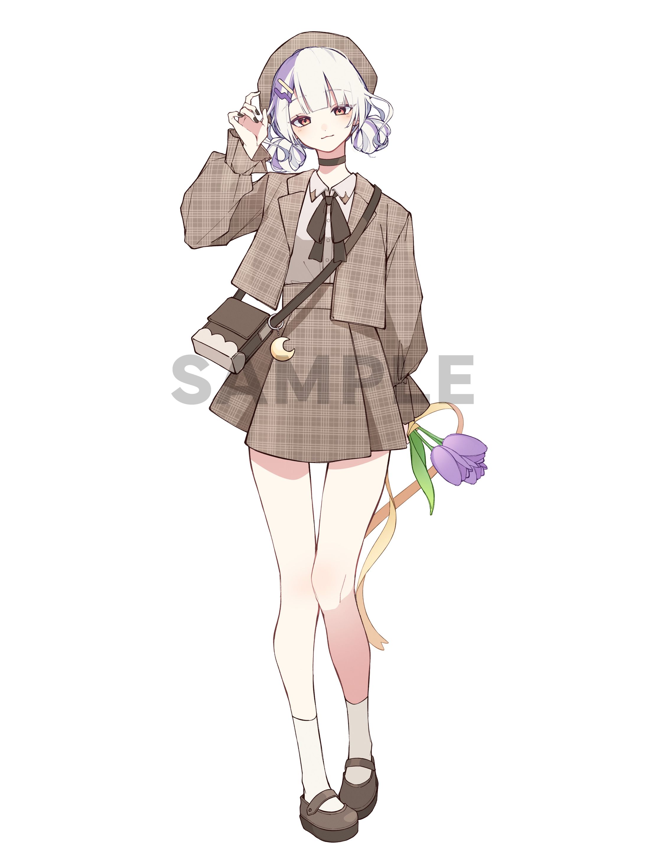 【らぶフォー】竹部聖月　生誕記念グッズイラスト-1