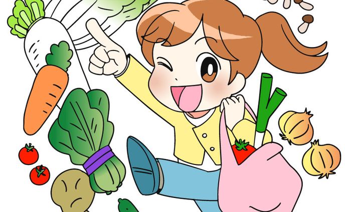イラスト　マンガ、ちびキャラ