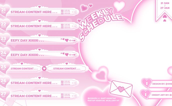 STREAM ASSET VALENTINES EDITION!