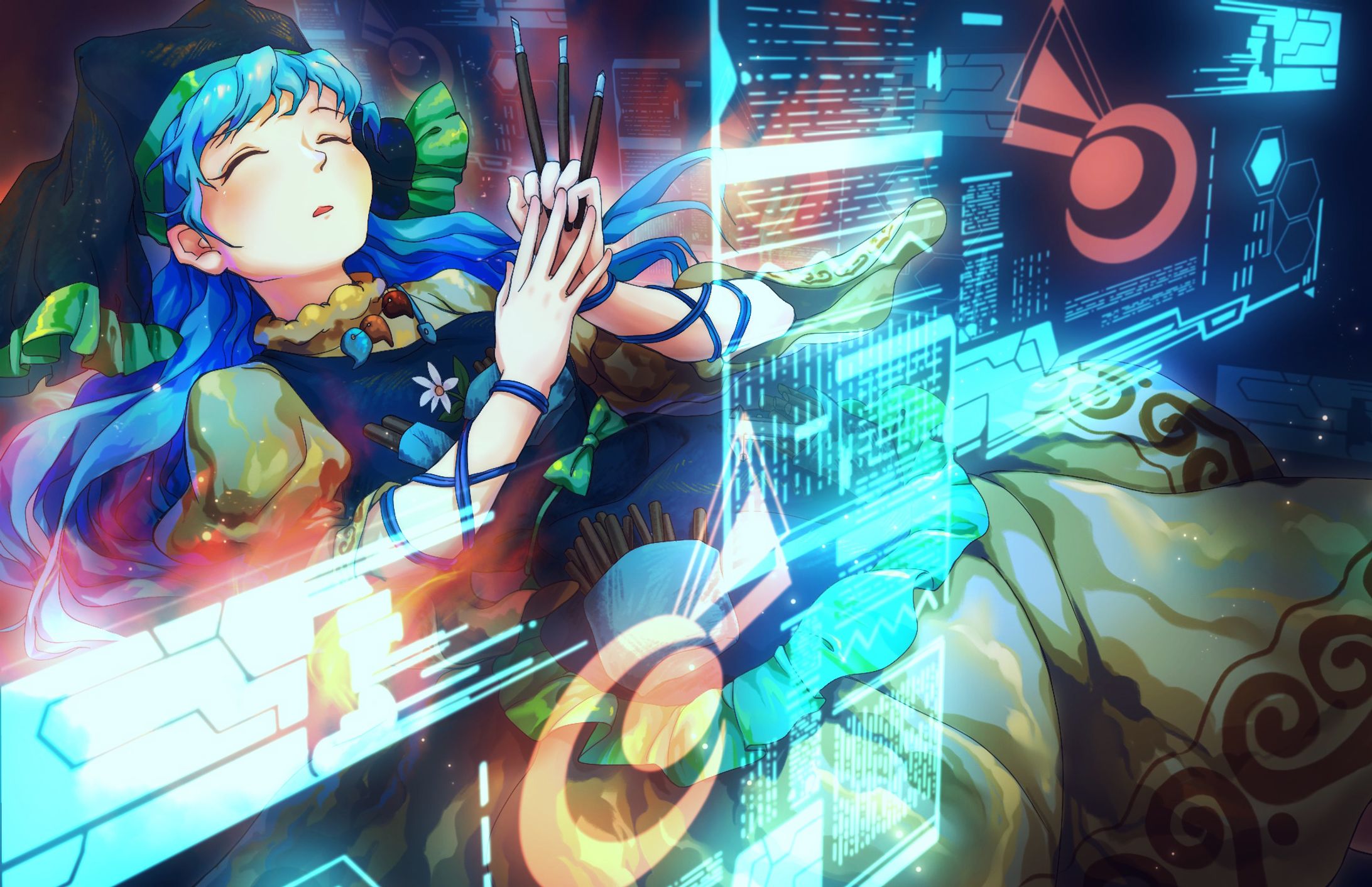 【音楽動画用】偶像に世界を委ねて-1