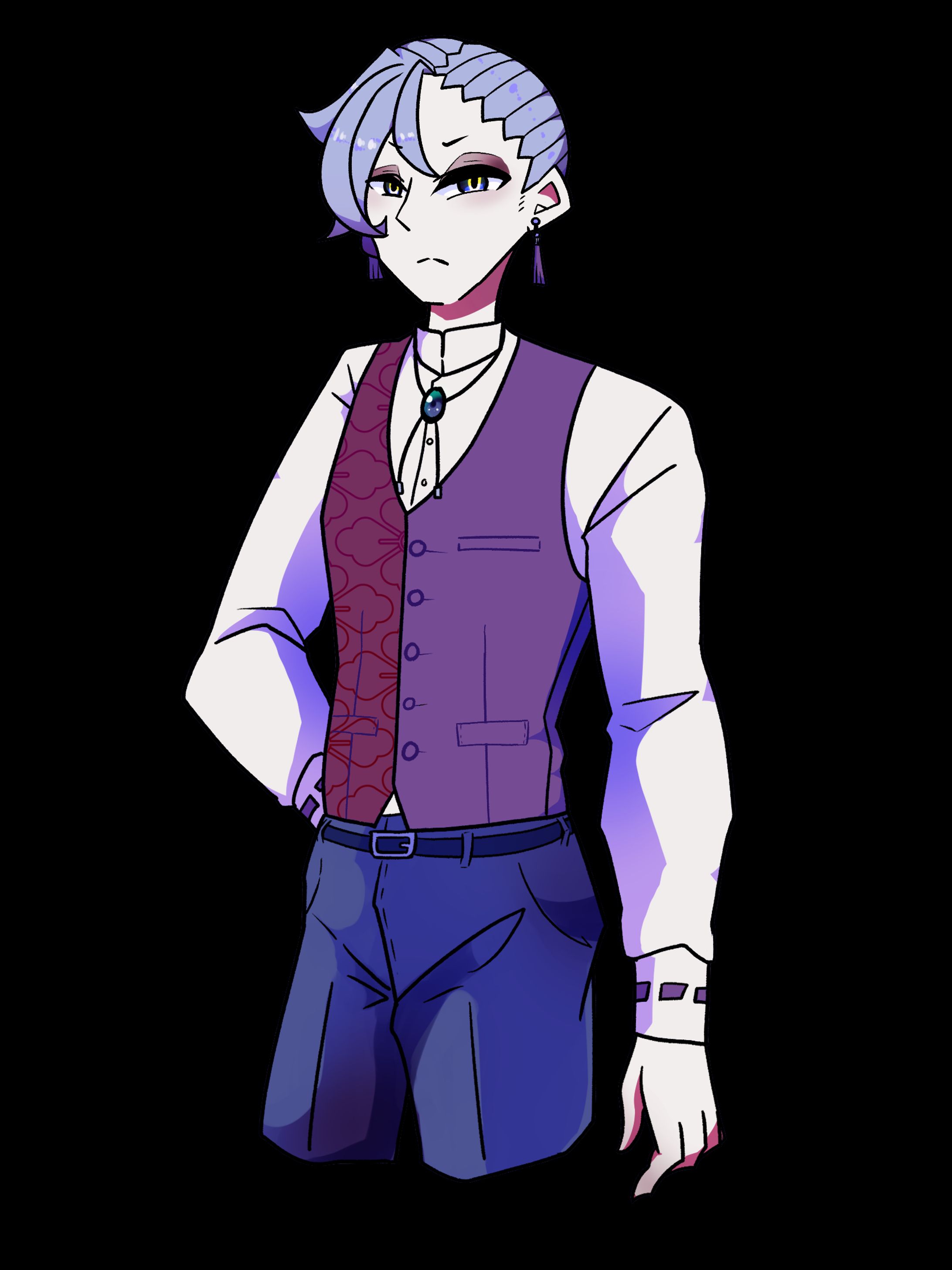 TRPGシナリオNPC(男)-1