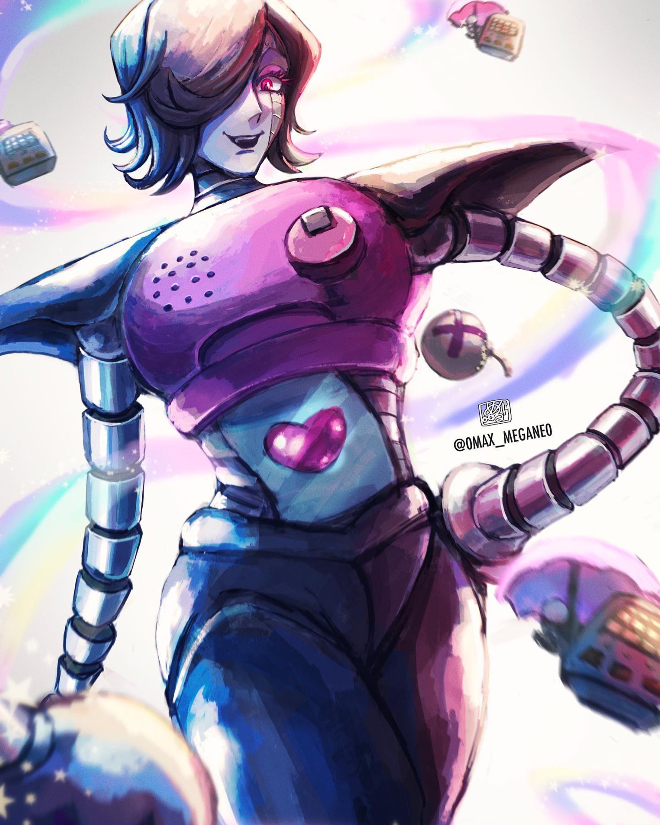 【Undertale】メタトンEXのお披露目だ！

 #undertale  #undertalefanart  #undertalemettaton  #undertalemettatonex  #mettaton  #mettatonex  #illustration  #illust  #illustrator  #illustragram  #drawing  #draw  #sketch  #イラスト  #イラストレーター  #イラストグラム  #絵  #いらすとぐらむ  #procreate  #procreateart  #procreatedrawing-1
