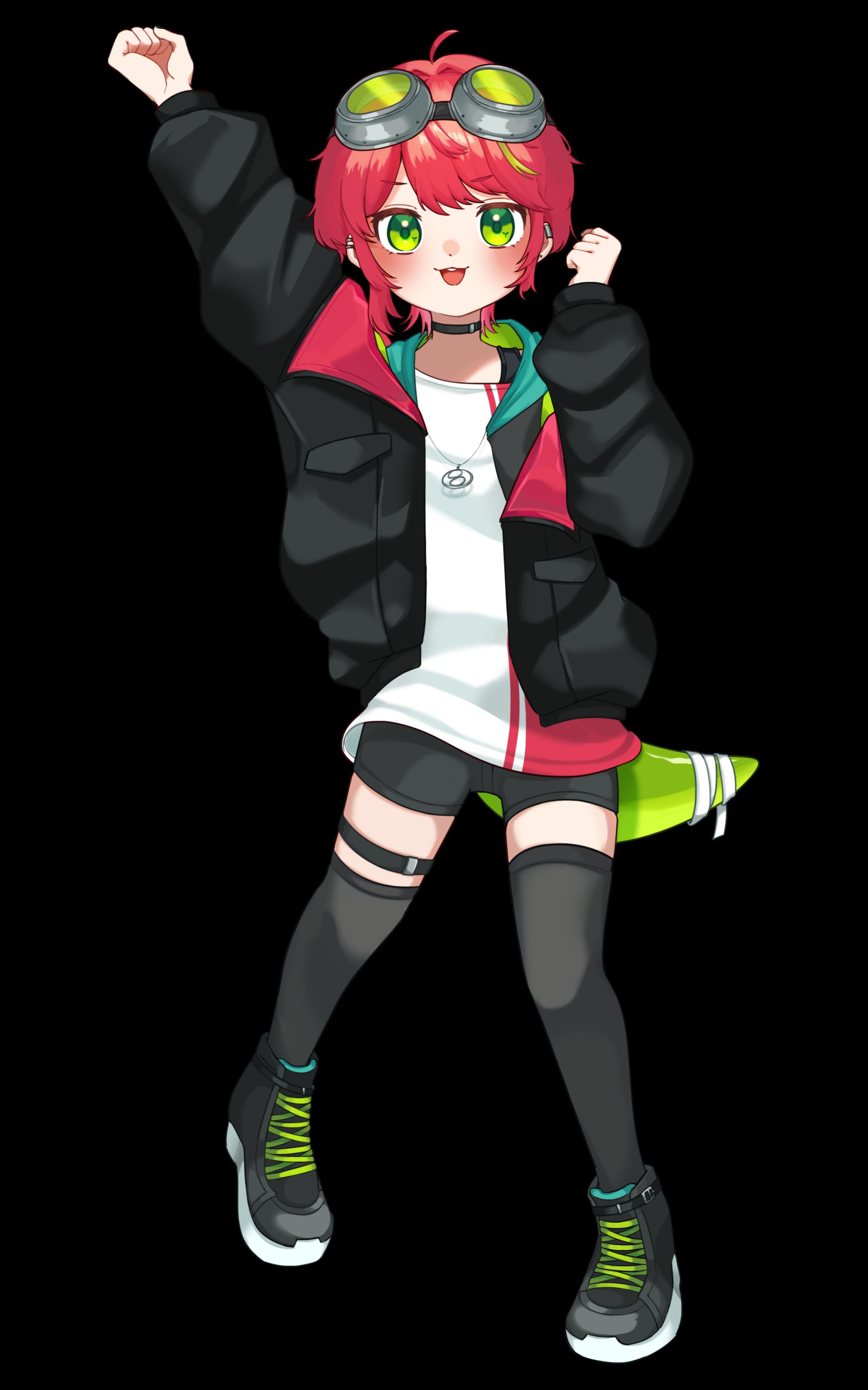 やもり8cm　新キービジュアルイラスト-1