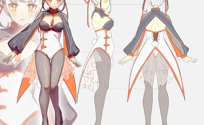 キャラクターデザイン