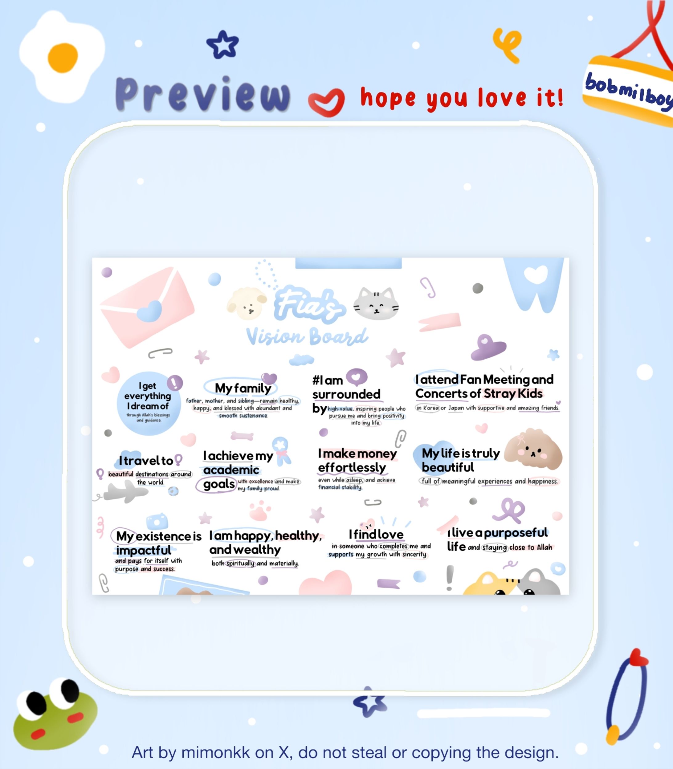 Custom archive: poster, pinned, greeting card, keychain, scrapbook, etc.-1