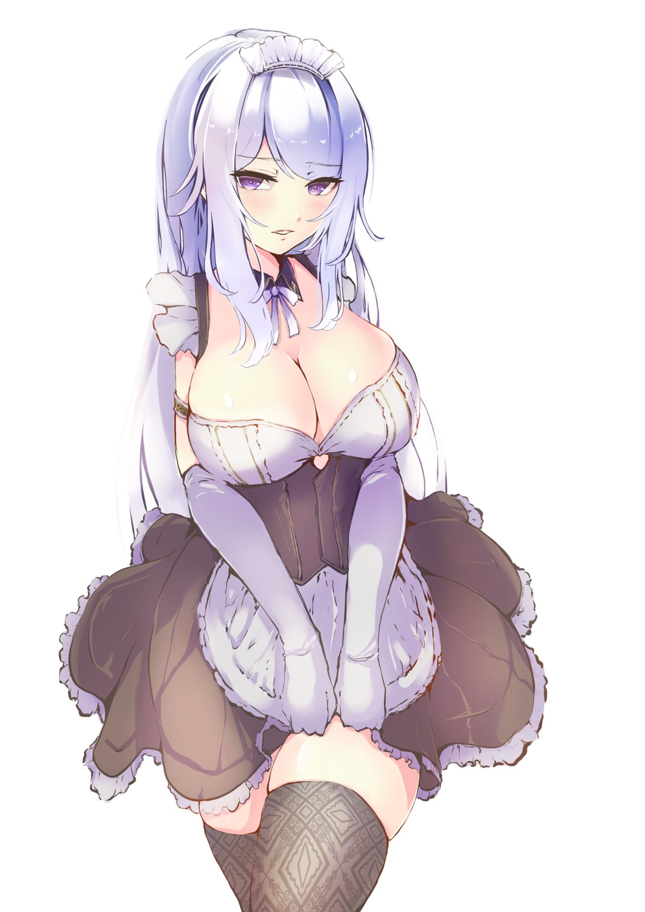 メイト（メイドVer）立ち絵-1