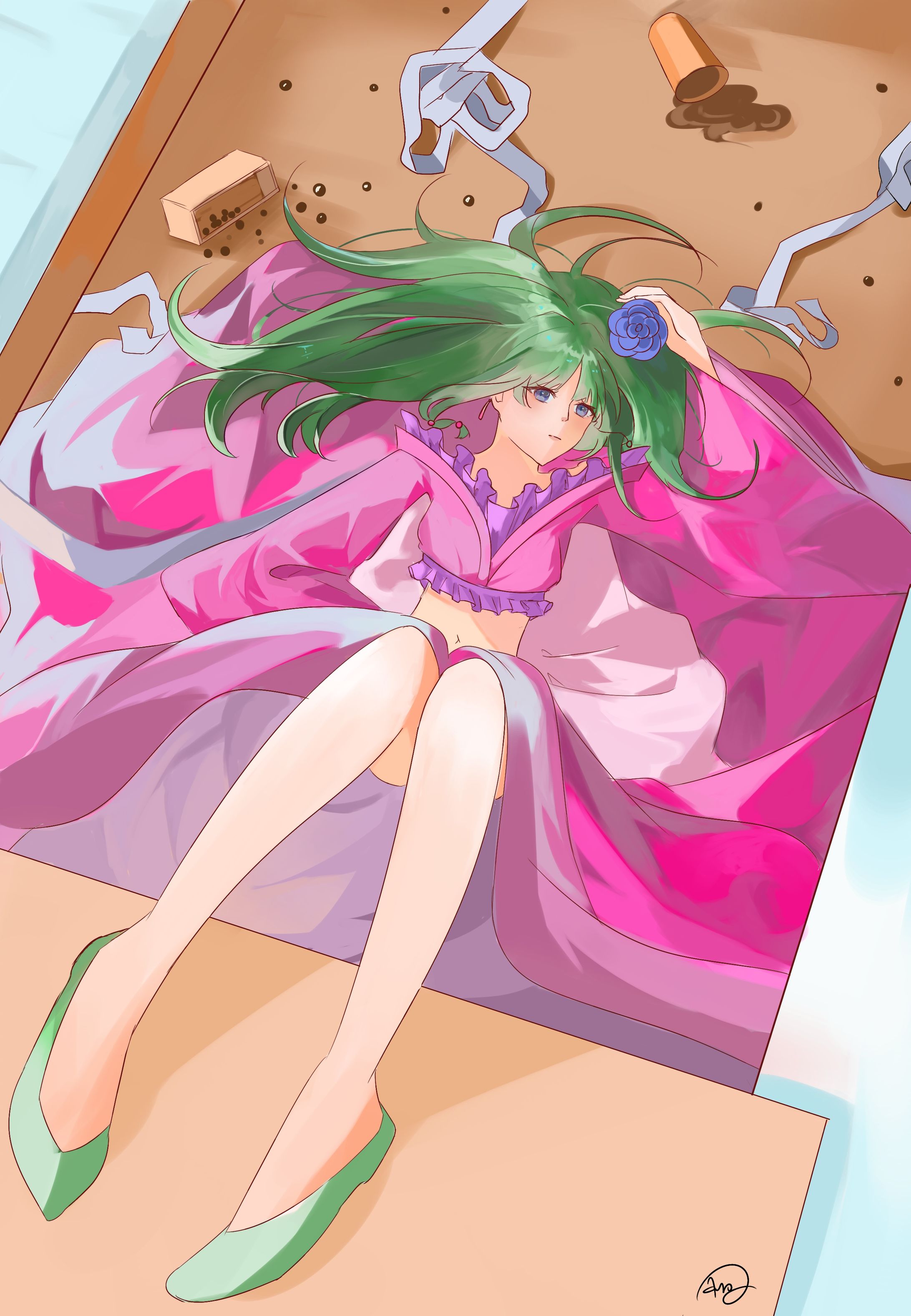 Mao mao fanart-1