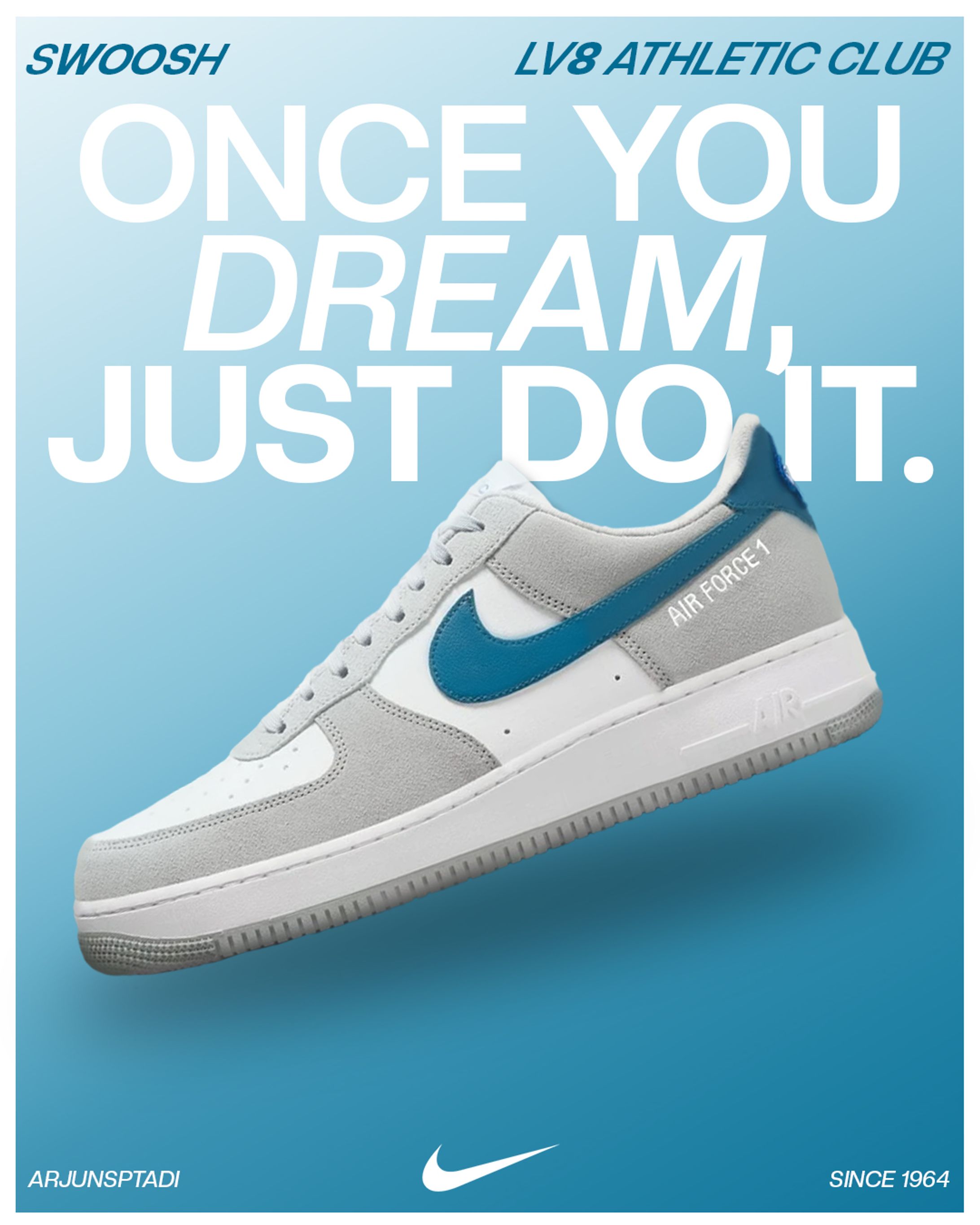 NIKE - Poster Design Concept-1