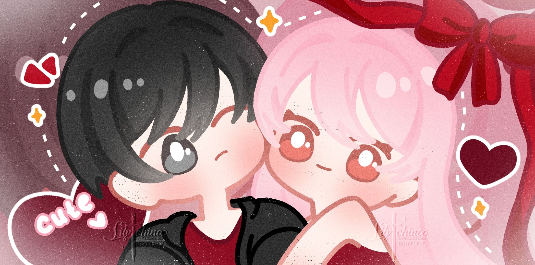 Couple Chibi YCH-1