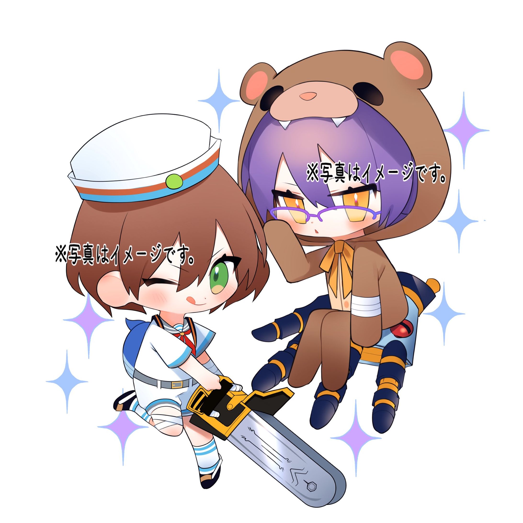 【二次創作】コンパス-1
