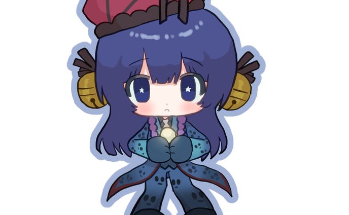 他所様のOCデフォルメ