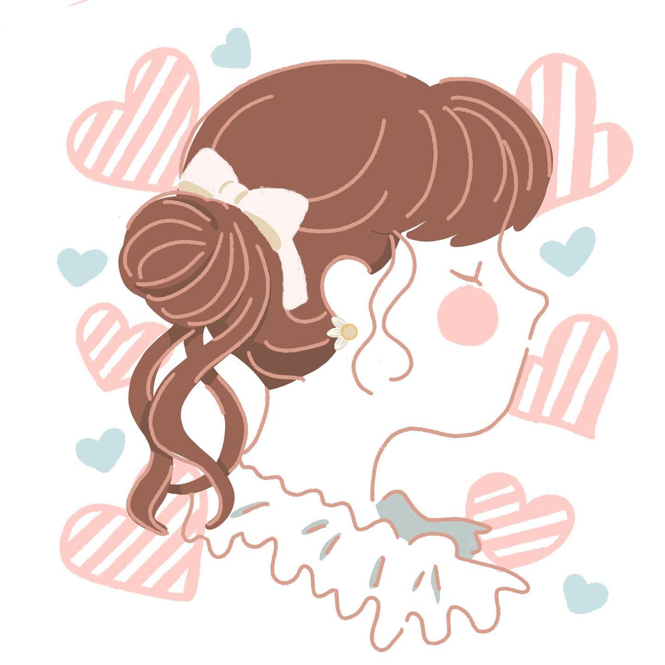 ハーフツインヘアーの女の子

ラブリーな雰囲気。

#イラスト#イラストグラム#procreate#イラストレーター#イラストレーション#女の子の横顔イラスト#女の子イラスト#お仕事募集中#ジャンプ
#illustrater
#illustrate#illust#illustrationart#illustgram-1