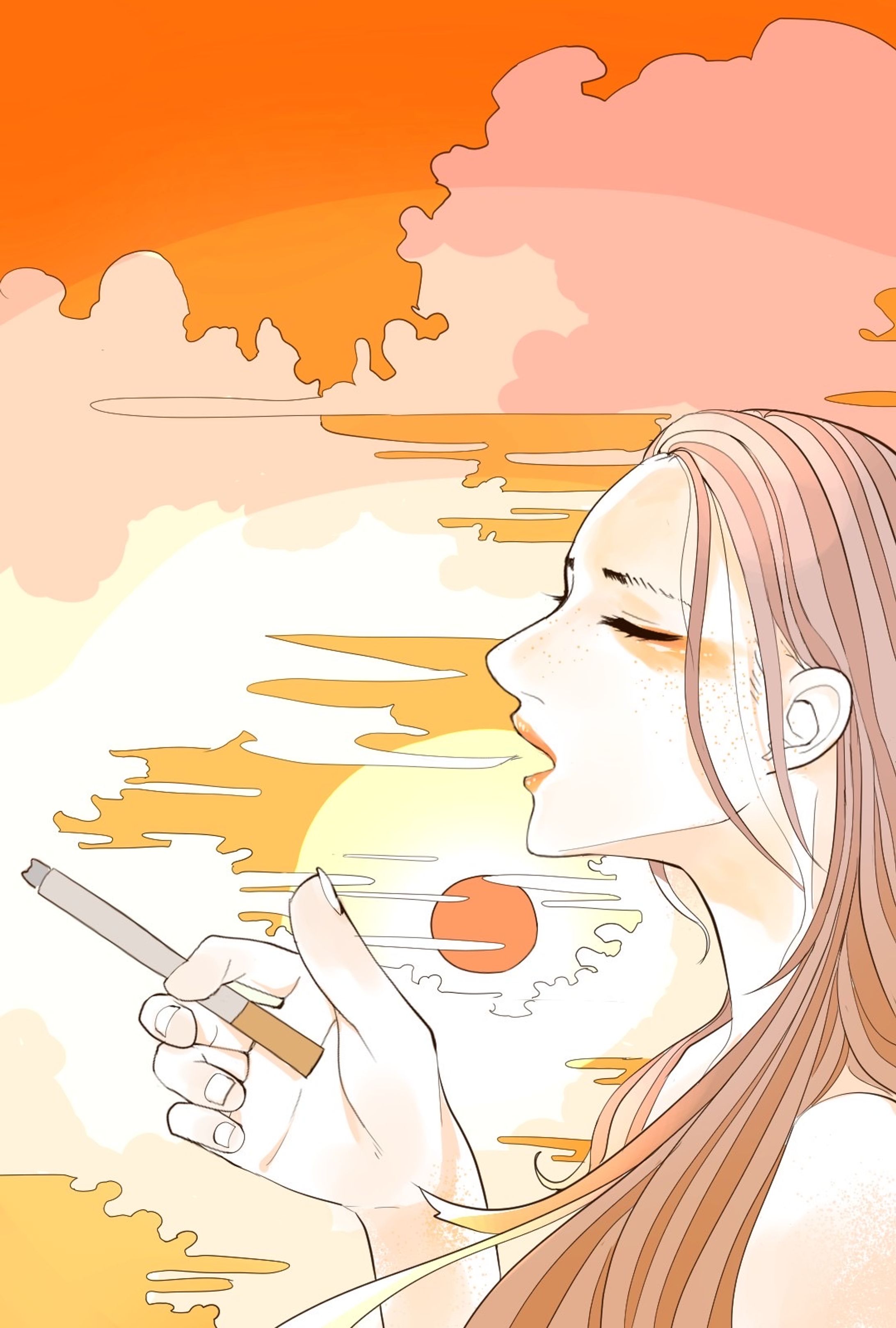 煙-1