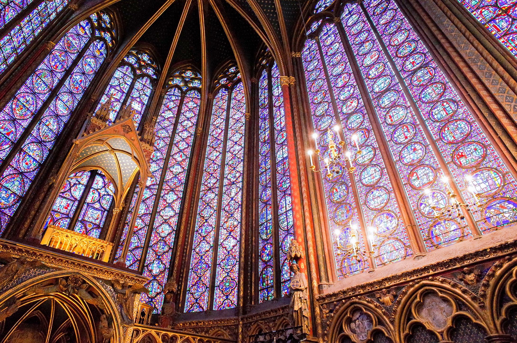 【Instagram投稿】Sainte-Chapelle de Paris-1