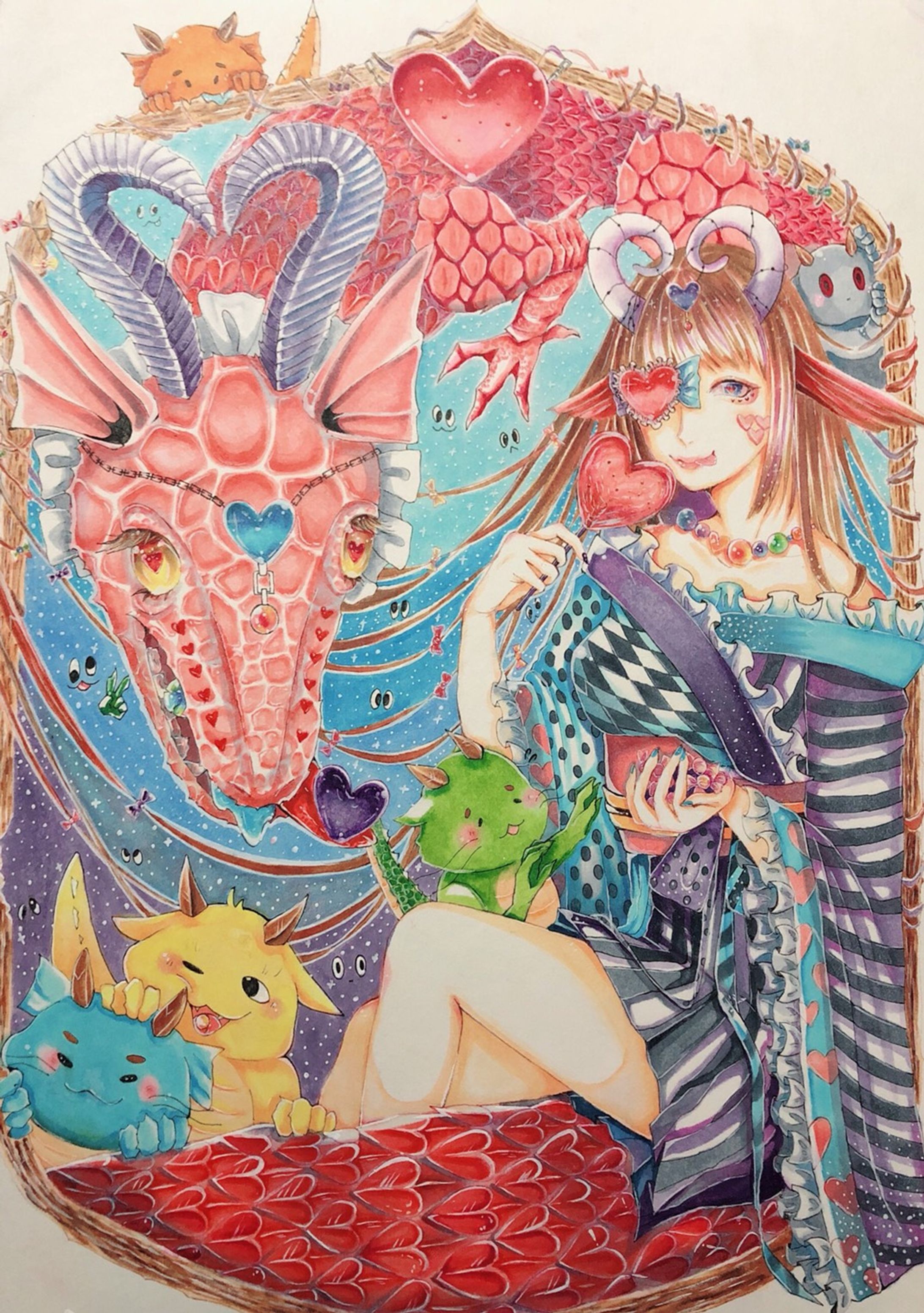 コピックイラスト-1